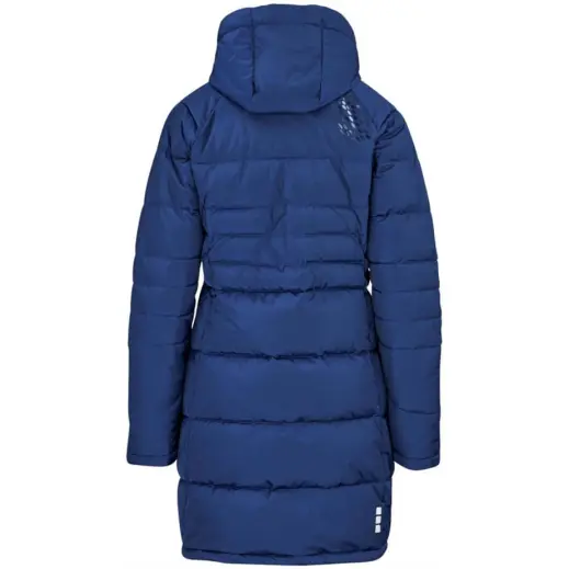 Ladies Balkan Insulated Jacket Blue Back